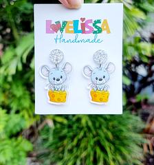 Cute Mouse Earrings
