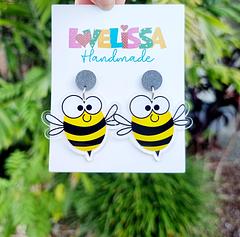 Happy Bee Earrings