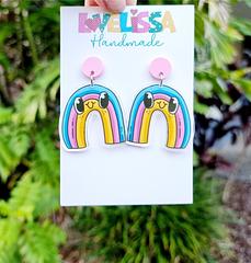 Cute Rainbow Earrings